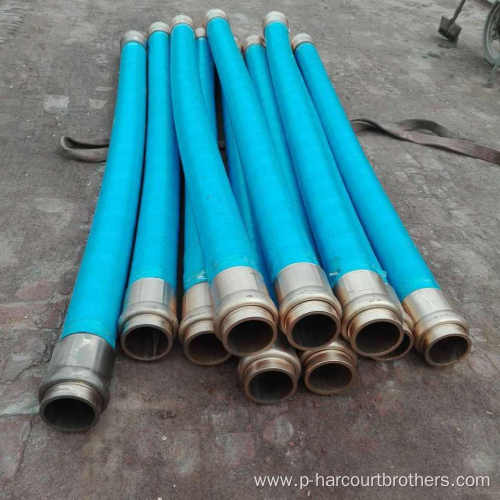 Suction And Discharge Hose Concrete Pump Rubber Hose